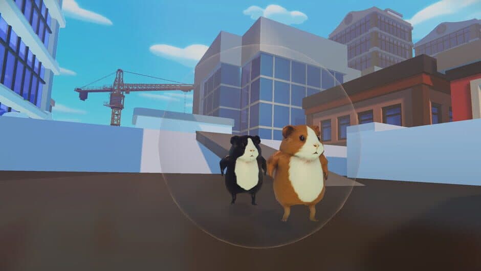 Скриншот 1 из Guinea Pig Runaway Together