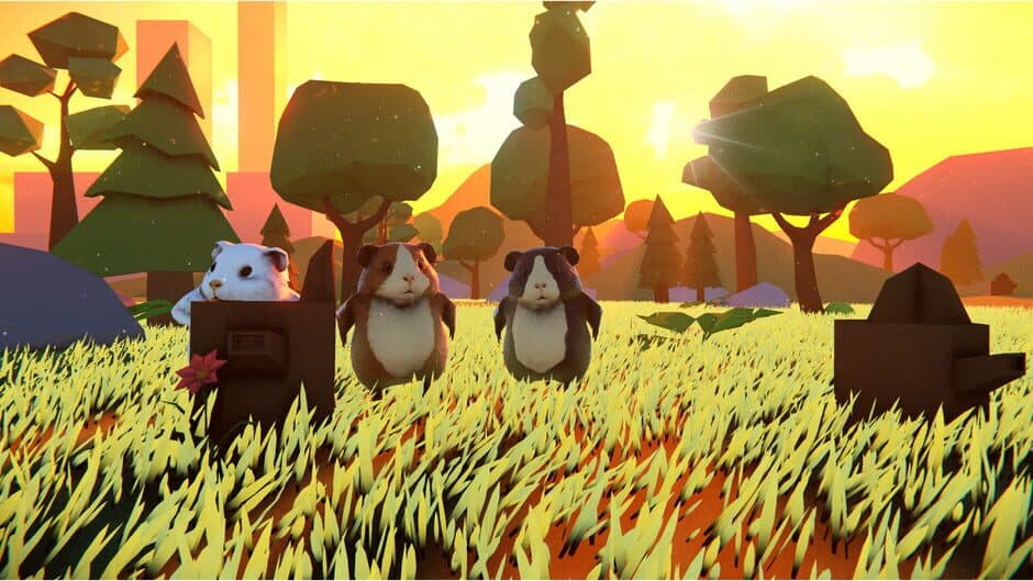 Скриншот 4 из Guinea Pig Runaway Together