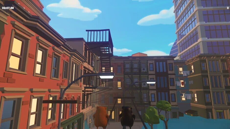 Скриншот 7 из Guinea Pig Runaway Together
