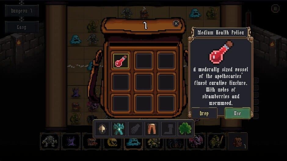 Скриншот 2 из Dungeon-Doku