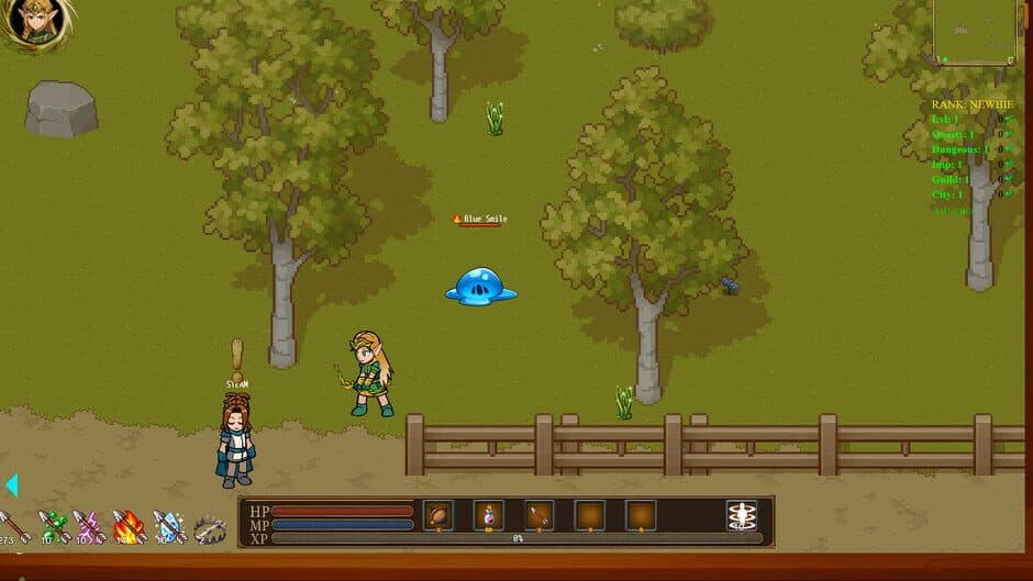 Скриншот 1 из Phantom the Huntress