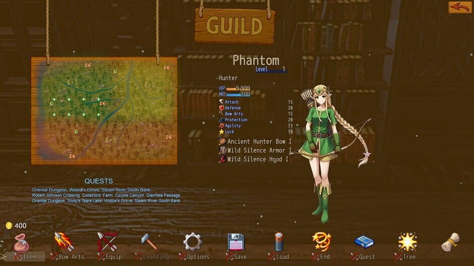 Скриншот 8 из Phantom the Huntress