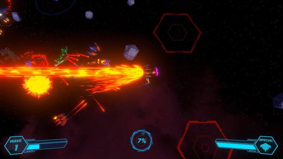 Скриншот 1 из Astral Blitz