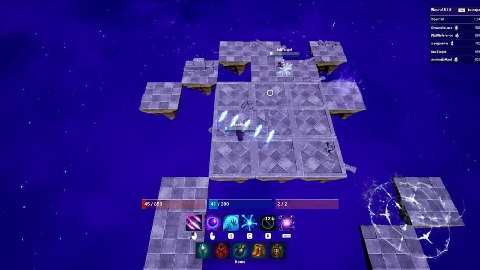Скриншот 2 из Spellfall: Last Mage Standing