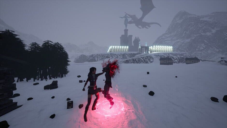 Скриншот 1 из Nyra: The Fall of Light