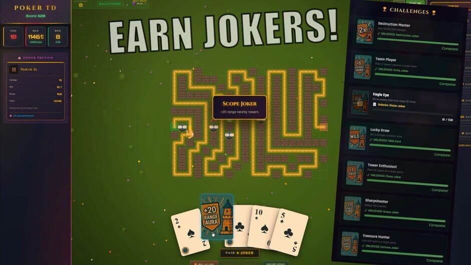 Скриншот 5 из Poker TD