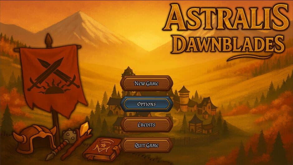 Скриншот 1 из Astralis: Dawnblades