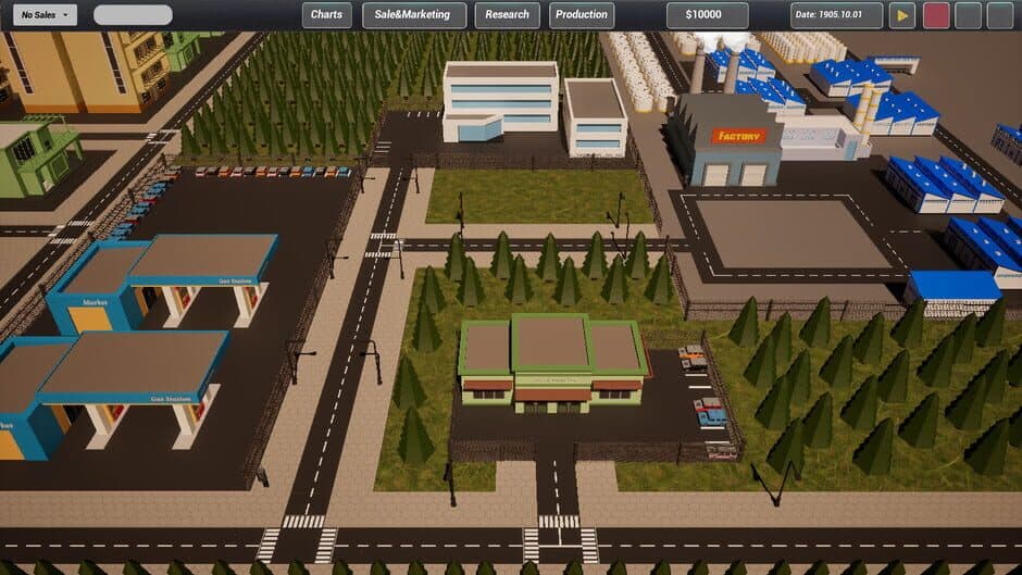 Скриншот 3 из Ultimate Car Company Tycoon
