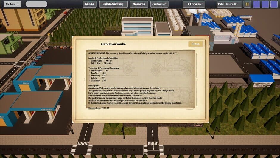 Скриншот 4 из Ultimate Car Company Tycoon