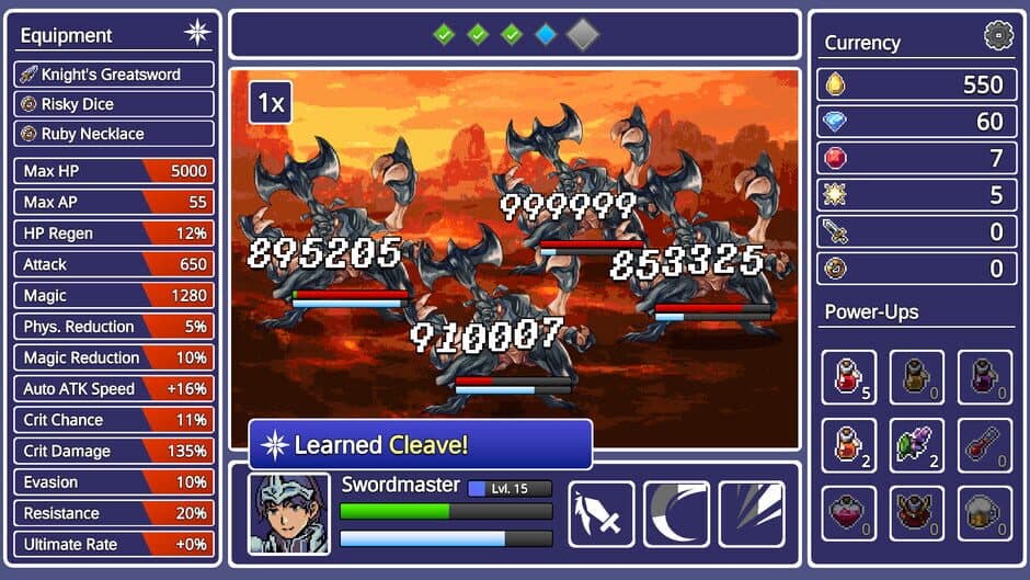 Скриншот 6 из Slay All Bosses: Idle