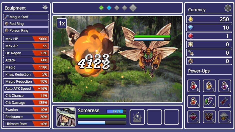 Скриншот 1 из Slay All Bosses: Idle