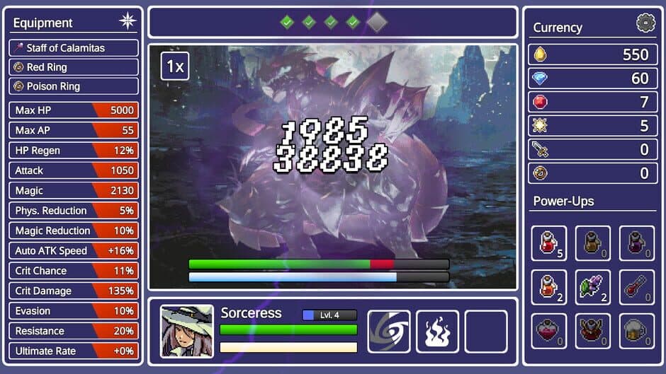 Скриншот 3 из Slay All Bosses: Idle