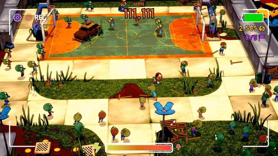 Скриншот 10 из Zumbi Olé: The Minigame