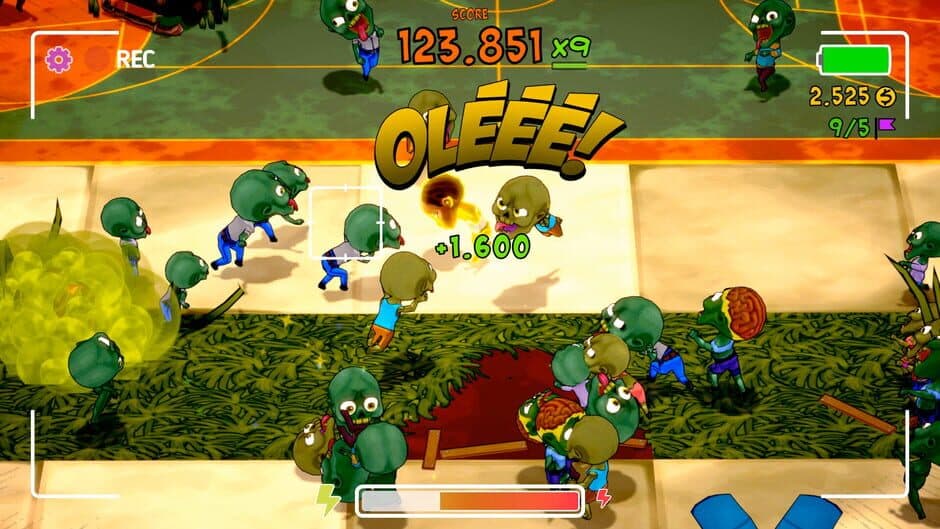 Скриншот 11 из Zumbi Olé: The Minigame