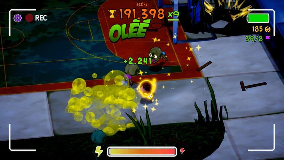 Скриншот 2 из Zumbi Olé: The Minigame