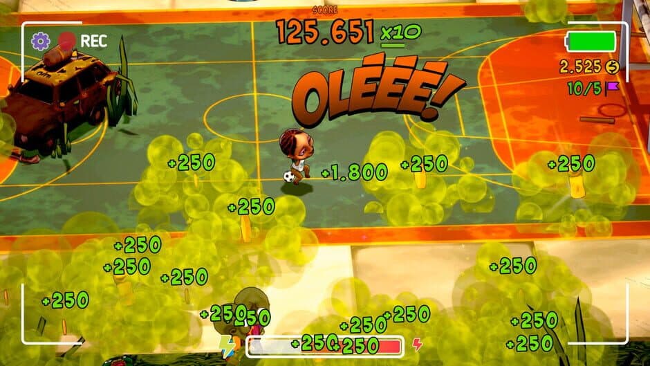 Скриншот 3 из Zumbi Olé: The Minigame