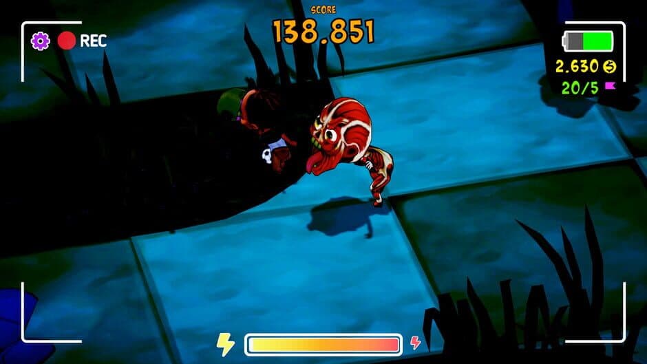 Скриншот 4 из Zumbi Olé: The Minigame
