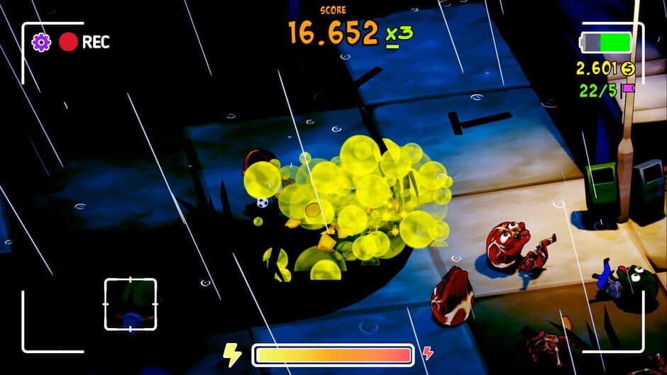 Скриншот 5 из Zumbi Olé: The Minigame