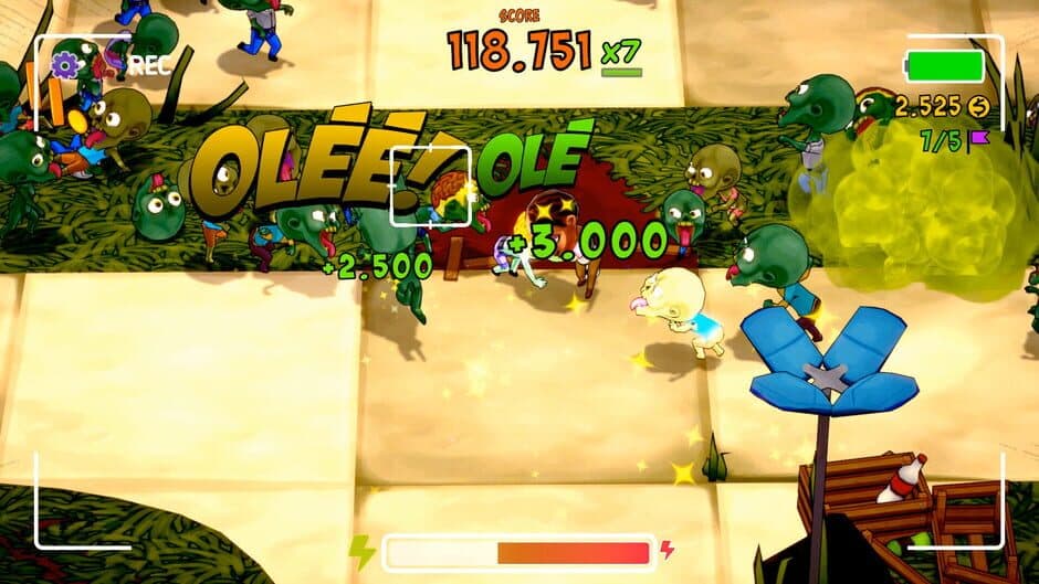 Скриншот 9 из Zumbi Olé: The Minigame