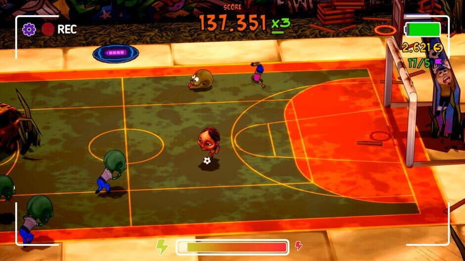 Скриншот 12 из Zumbi Olé: The Minigame