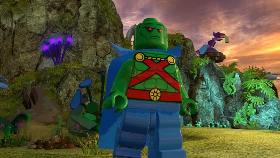 Скриншот 9 из LEGO Batman 3: Beyond Gotham - Dark Knight