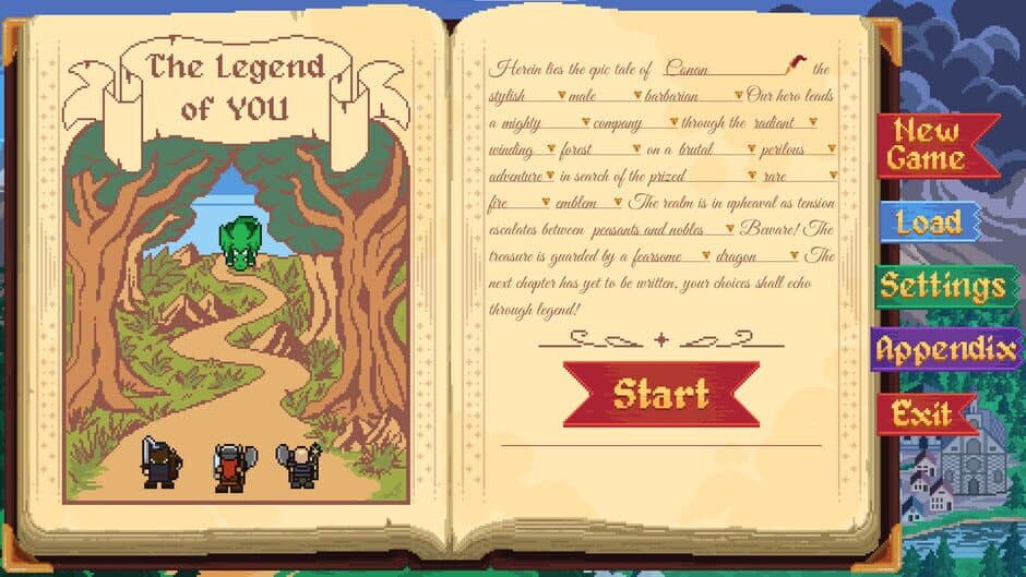 Скриншот 1 из The Legend of You