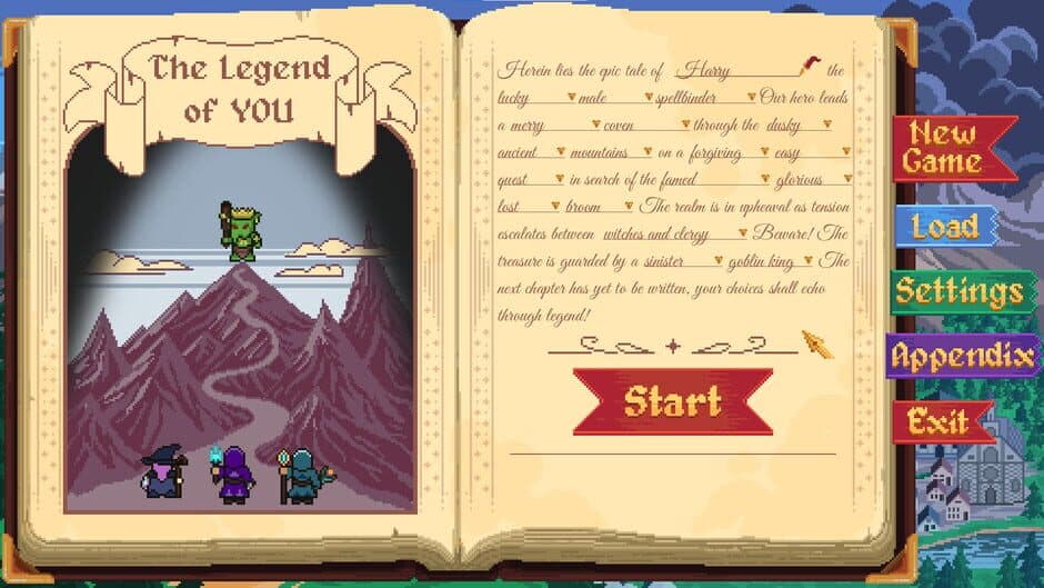 Скриншот 2 из The Legend of You