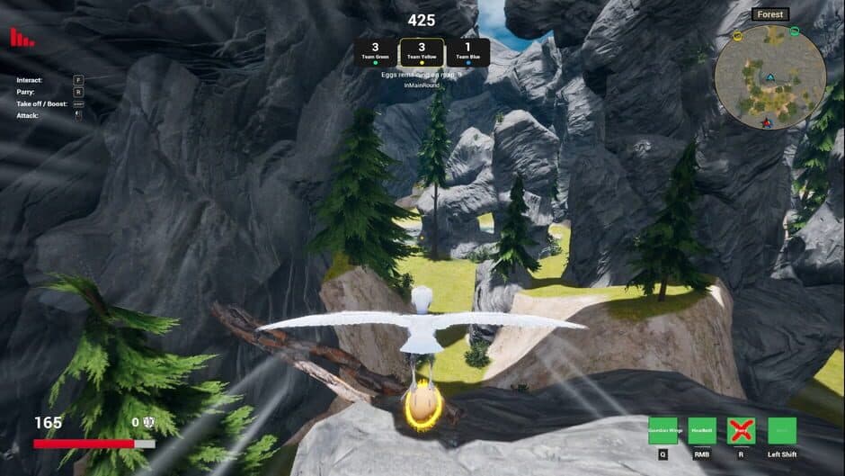 Скриншот 1 из Birds of War