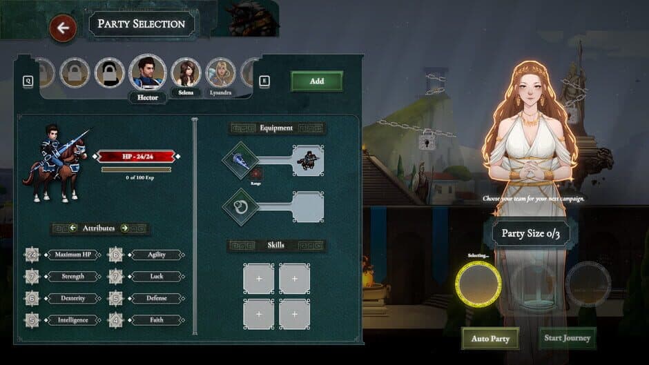 Скриншот 3 из Goddess of Strategy