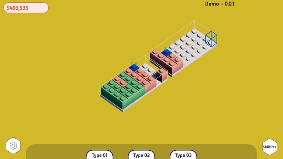 Скриншот 6 из An Incremental Game About Placing Blocks