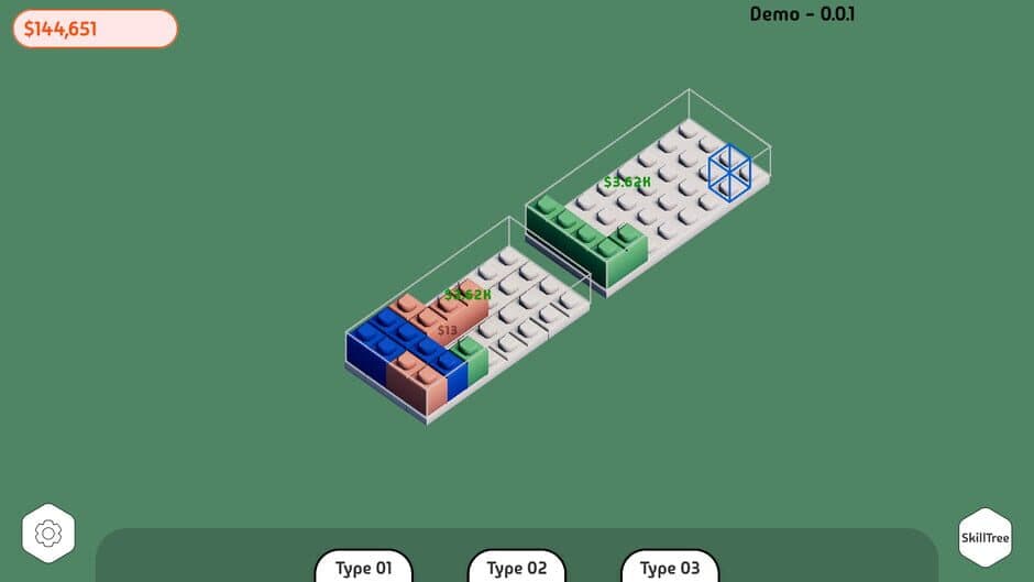 Скриншот 7 из An Incremental Game About Placing Blocks