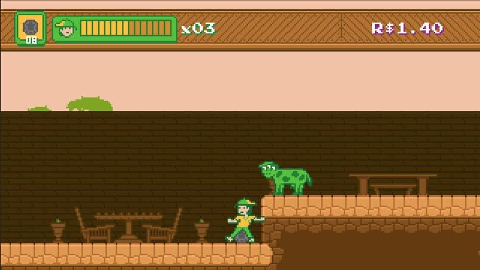 Скриншот 2 из Robertinho Adventures
