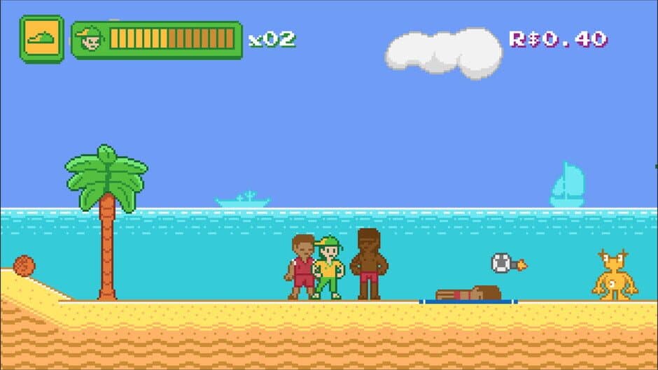 Скриншот 3 из Robertinho Adventures