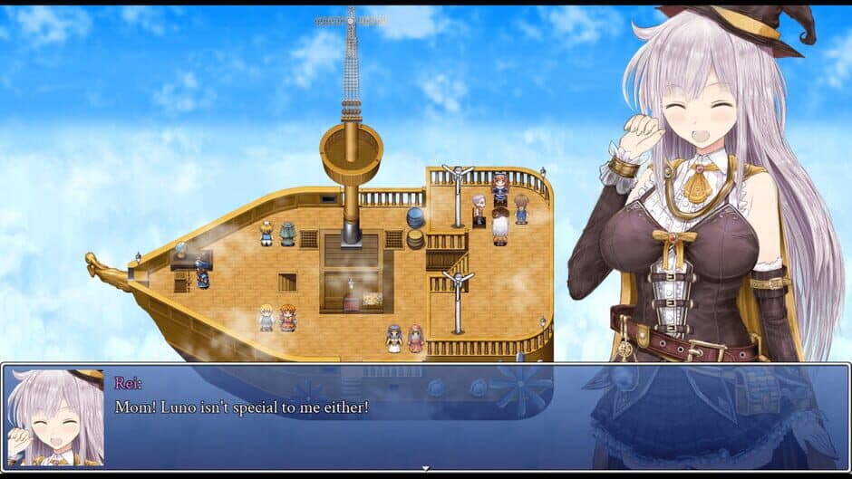 Скриншот 4 из Rei and the Floating City