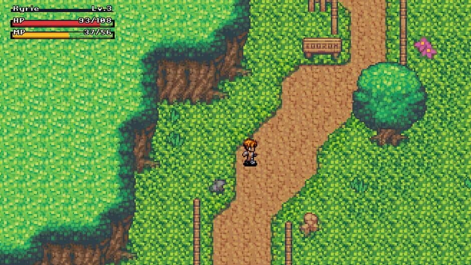 Скриншот 1 из Just a Simple Turn-based RPG