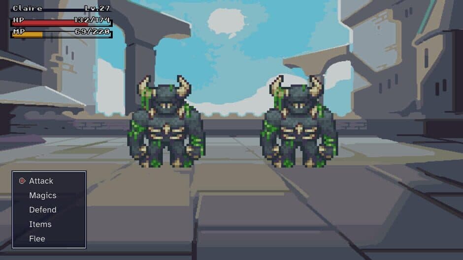 Скриншот 2 из Just a Simple Turn-based RPG