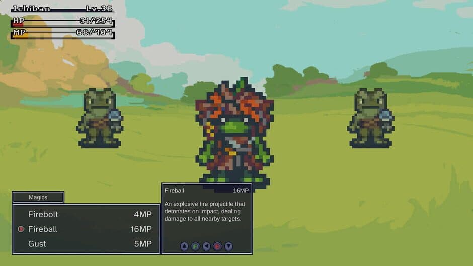 Скриншот 5 из Just a Simple Turn-based RPG