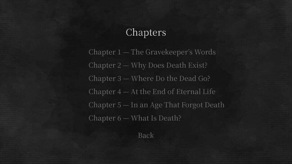 Скриншот 5 из What Is Death?