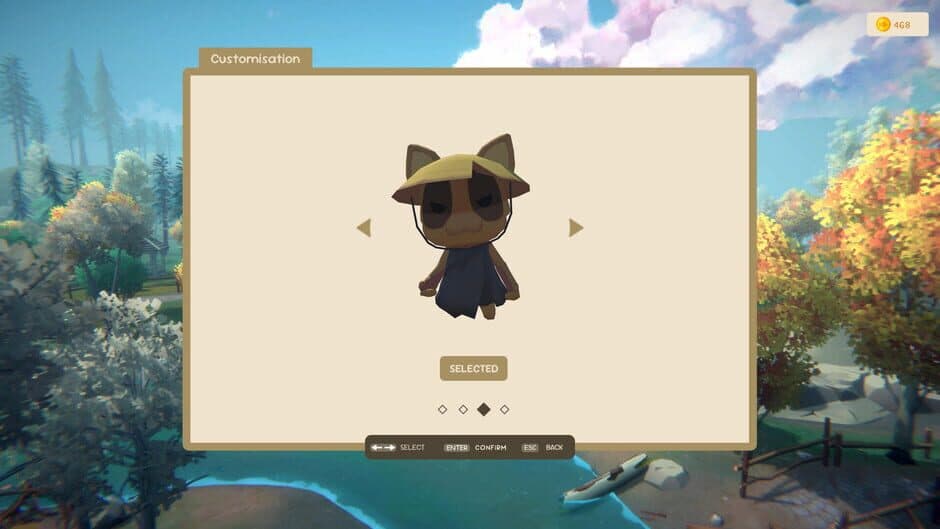 Скриншот 4 из Tiny Cat Fishing