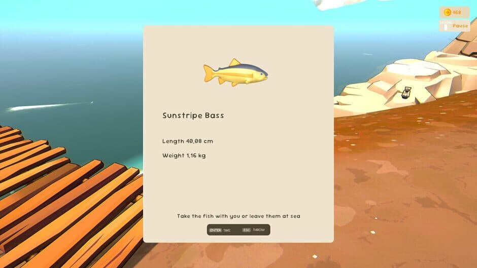 Скриншот 6 из Tiny Cat Fishing