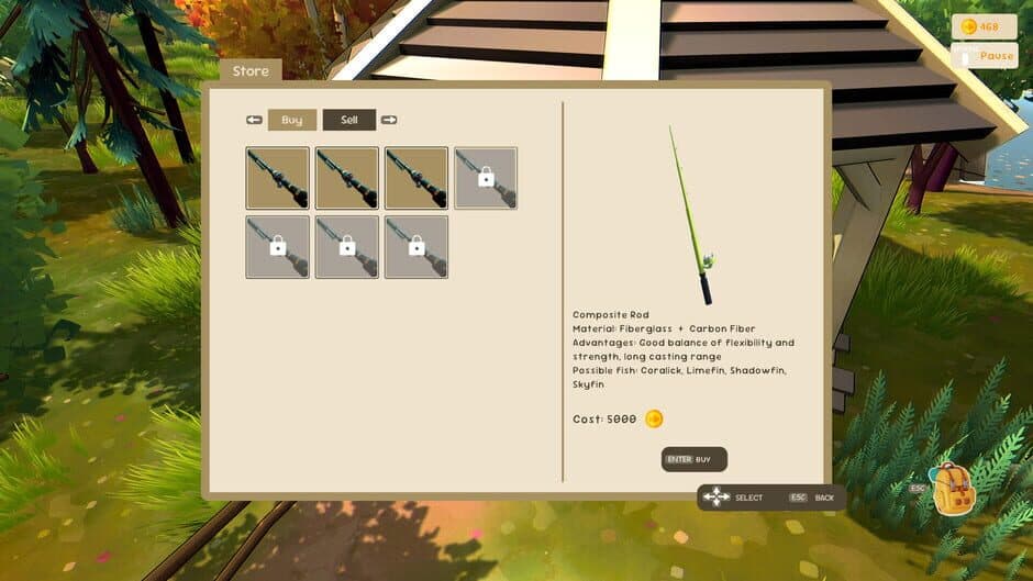 Скриншот 7 из Tiny Cat Fishing