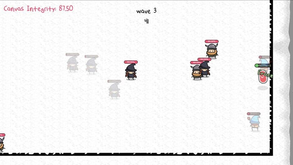 Скриншот 1 из Doodle Wipeout