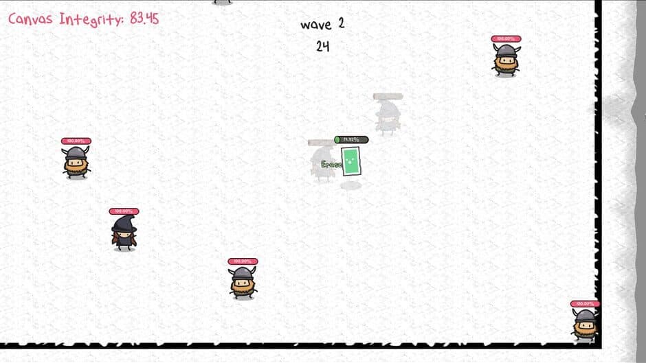 Скриншот 2 из Doodle Wipeout