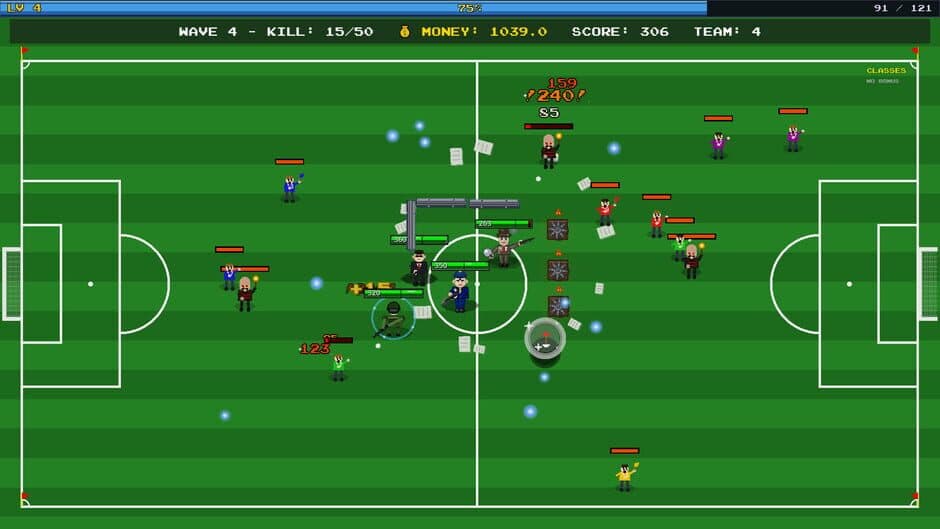 Скриншот 4 из Football Survivors