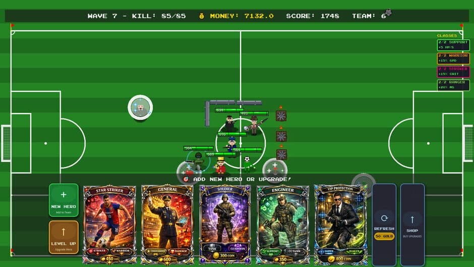 Скриншот 1 из Football Survivors