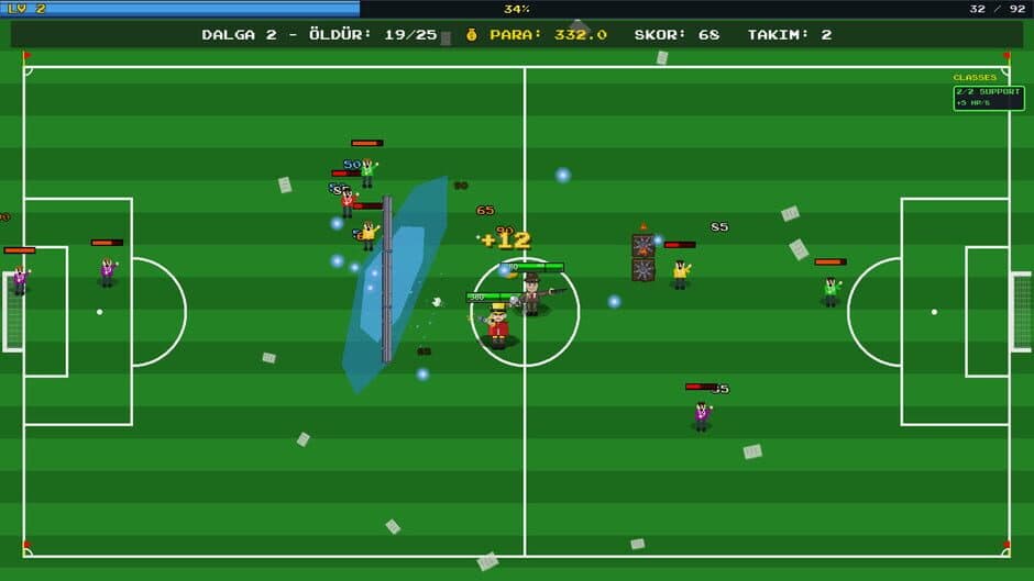 Скриншот 2 из Football Survivors