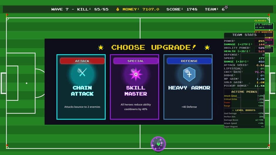 Скриншот 5 из Football Survivors