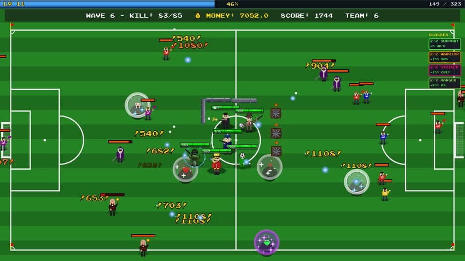 Скриншот 6 из Football Survivors