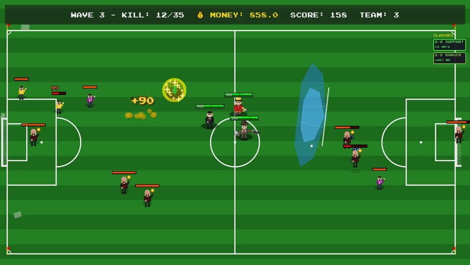 Скриншот 9 из Football Survivors