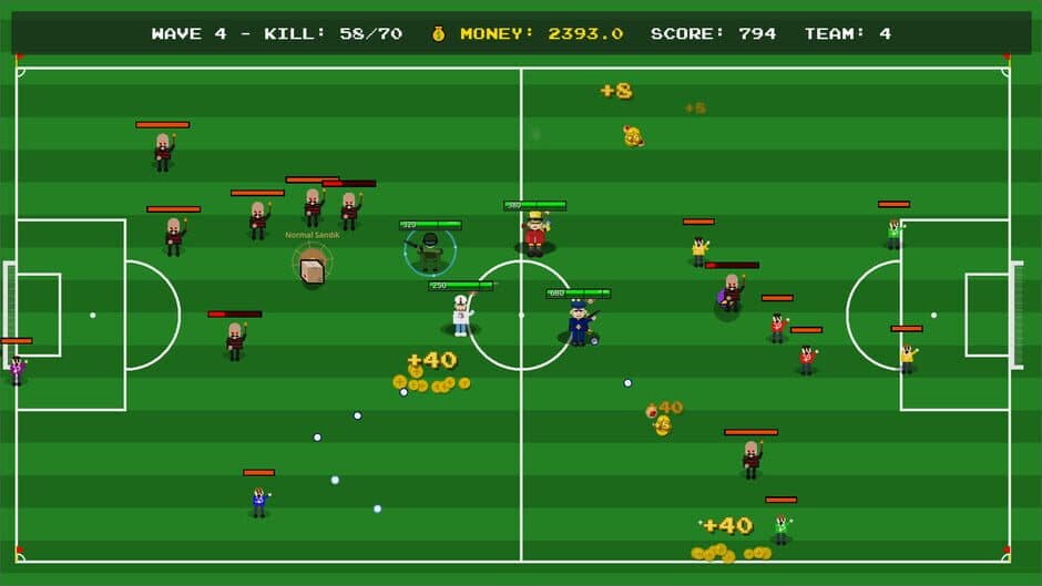Скриншот 10 из Football Survivors